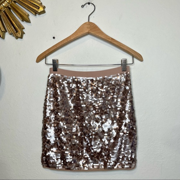 BCBGMaxAzria Dresses & Skirts - BCBG Sequin Mini Skirt